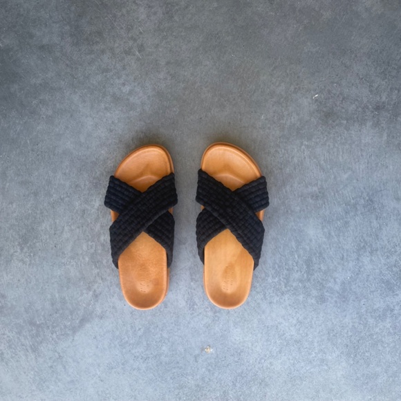 ❌ SOLD ❌  Crossover Wave Sandals *Handmade* *NWOT* - Picture 9 of 14